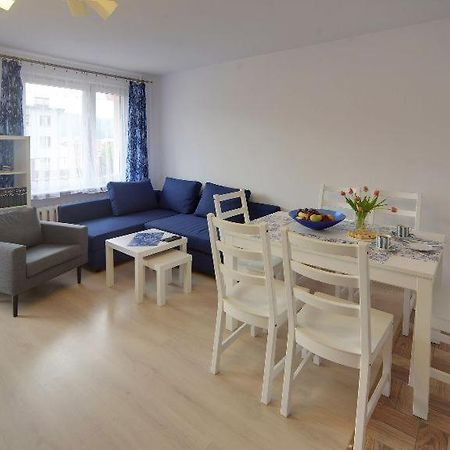 Trevilles Apartamenty - Granatowy 스클라르스카포렘바 외부 사진